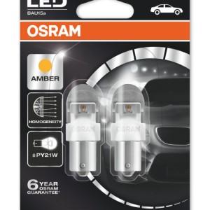 004) Led H7 25W Philips CODE 50.007 (50.007) LED Osram 6000 K P21W BA15s CODE 10.100 (10.