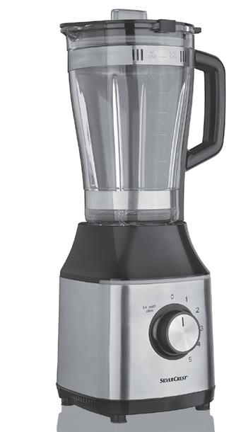BLENDER BLENDER Operating instructions ΜΠΛΕΝΤΕΡ