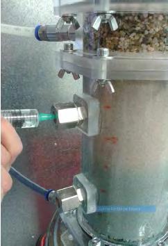 Chapter 5: Injection tests of colloidal silica into granular soil Figure 5.