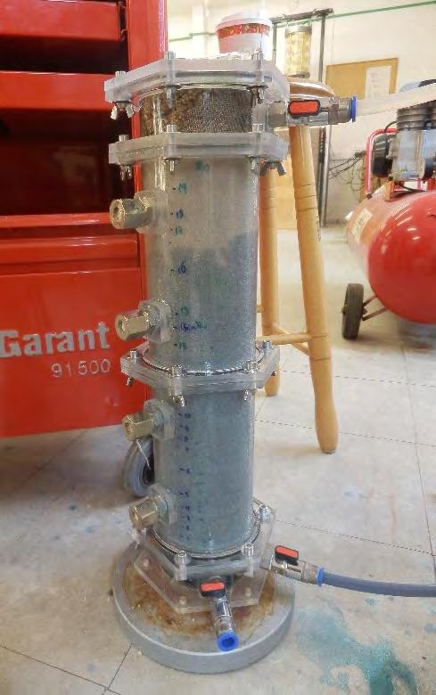 Chapter 5: Injection tests of colloidal silica into granular soil Figure 5.