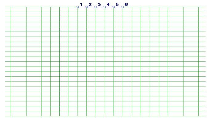Chapter 10: Seismic response of shallow footings laying on stabilized soil layers response and minimize the unbalanced forces for this specific grid geometry.