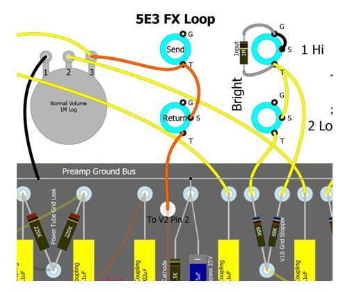 Slika 3.17. Uputa za izradu [7] 3.2. EQ Equalizer, jedan od vanjskih efekta za kontrolu boje i ton zvuka. Umjesto da se spaja s pojačalom, odlučio sam ugraditi u pojačalo.