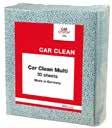924 Πακέτο 30 φύλλων. Τεμάχιο 7,84 Car Clean Multi - Ειδικό Χαρτί Καθαρισμου ΕΦΑΡΜΟΓΕΣ: Για τον καθαρισμό μεγάλων ποσοτήτων διαλυτικών, λαδιών και λιπαντικών. 134.