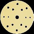 Δίσκος Super Tack 152mm - 15 Τρύπες 5240800 P800 5241000 P1000 5241200 Ρ1200 5241500