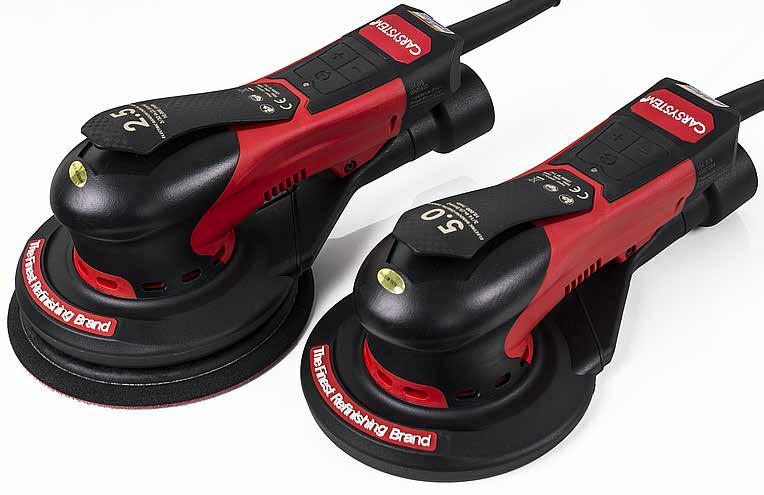 ΛΕΙΑΝΤΙΚΑ 9 CP Palm Sander - Έκκεντρο Περιστροφικό Τριβείο ΠΕΡΙΓΡΑΦΗ: Το υψηλής απόδοσης μοτέρ χωρίς ψήκτρες, προσφέρει λιγότερους