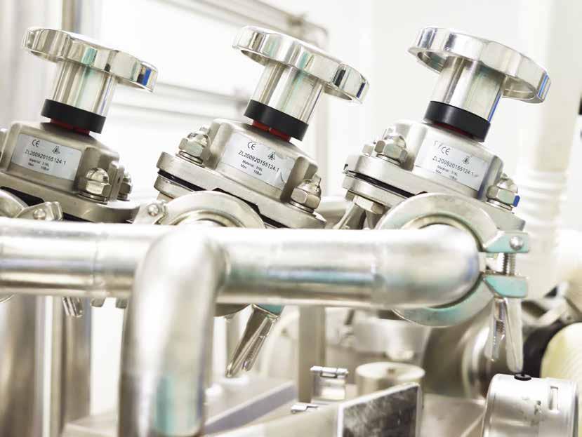 Η Εταιρία Company Profile Δοχεία Παραγωγής Process Vessels Τέσσερις κύριες κατηγορίες δοχείων παραγωγής Προπαρασκευαστικά δοχεία. Μεταφερόμενα δοχεία ανάμιξης. Μίξερ-Ομογενοποιητές κενού.