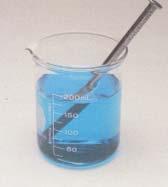 χαλκού(ιι), χρώματος μπλε Ο Fe αντιδρά με Cu 2+ (aq)