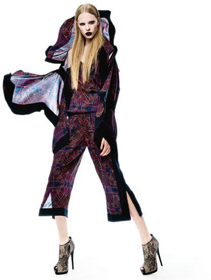 58 MARC JACOBS To Marie Claire συνάντησε το ροκ σταρ της πασαρέλας στη Νέα Υόρκη.