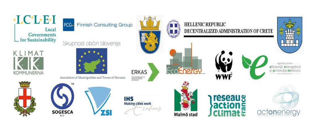 ΕΤΑΙΡΙΚΟ ΣΧΗΜΑ 20 Οργανισμοί Εκπαιδευτικά Ιδρύματα: ZSI, IHS, FCG Εμπειρογνώμονες: Act on Energy, AEEPM, CAN-France, CM, ERKAS, REAC,