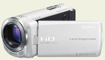 High Definition Αποθηκευτικό Μέσο SD Card, SDHC Ανάλυση Video 16:9 2.28 megapixels Ανάλυση Φωτογραφίας 16:9 8.