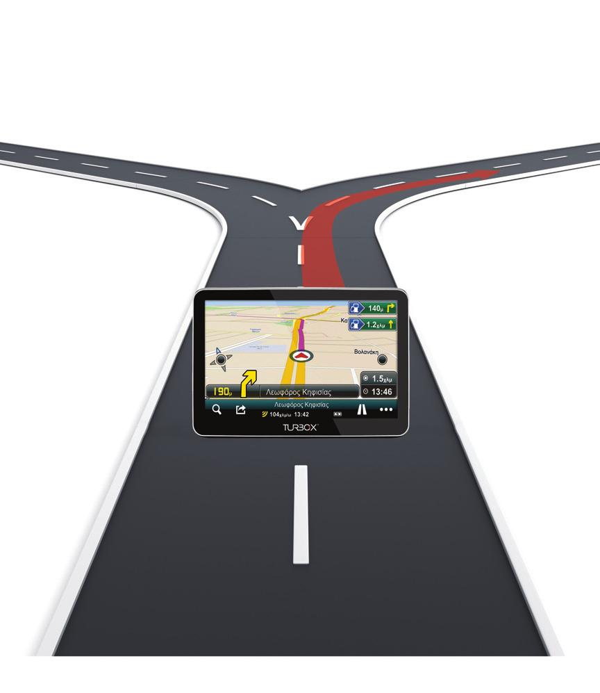 GPS Turbo-X MLS 99 169 GPS i 40 (χάρτες Ελλάδας) 4.3 Destinator Talk & Drive 4.