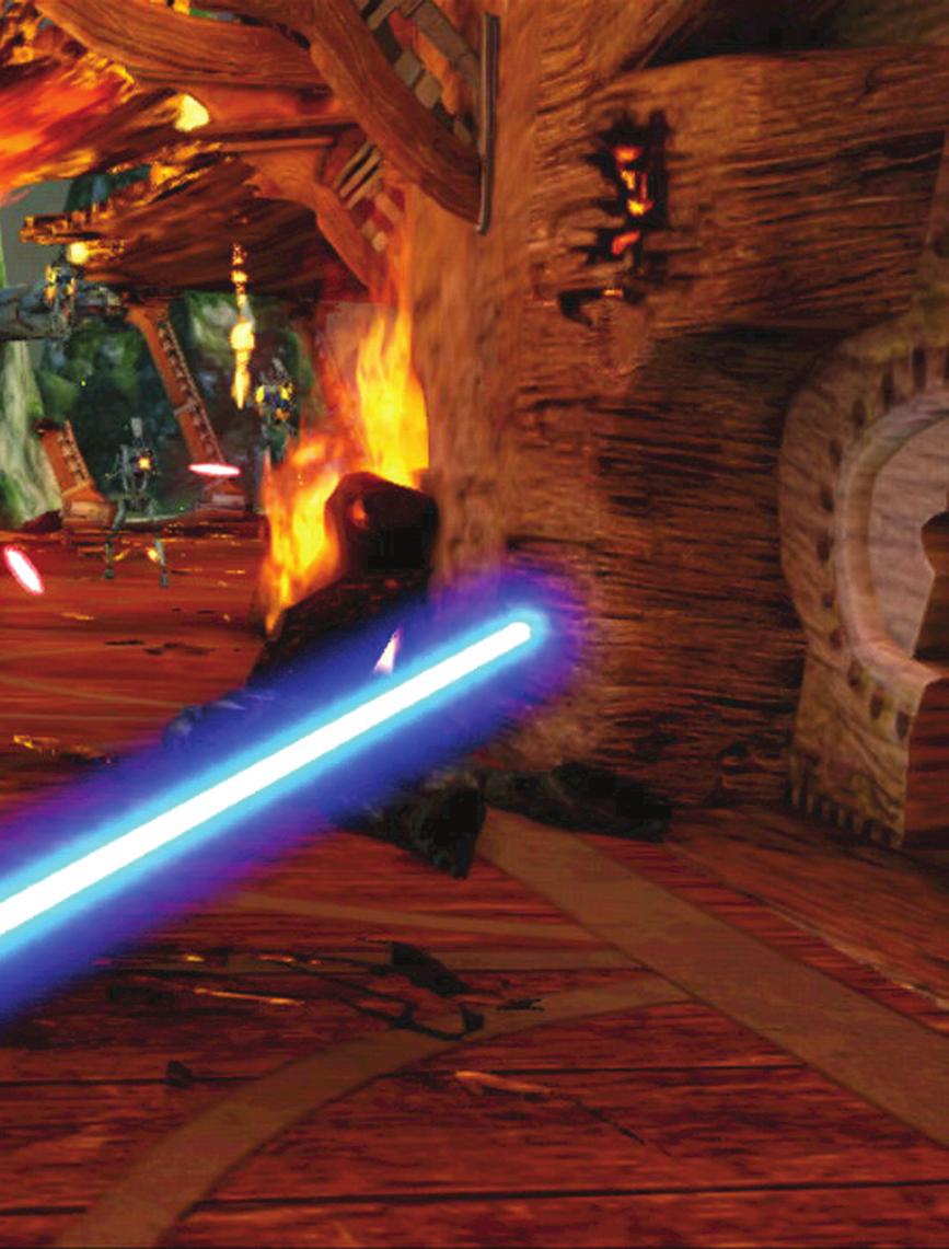 Kinect Star Wars Χιλιάδες μαχητικά πετούν τριγύρω σου, κάνοντας απίστευτους ελιγμούς ανάμεσα σε πελώρια battleships, που με μία μόνο βολή μπορούν να εξαϋλώσουν μια ολόκληρη πολιτεία. Εκρήξεις παντού.
