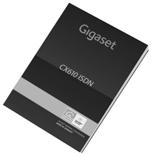 prenosna enota Gigaset, 4 priključna vrvica ISDN, 5 dva akumulatorja,