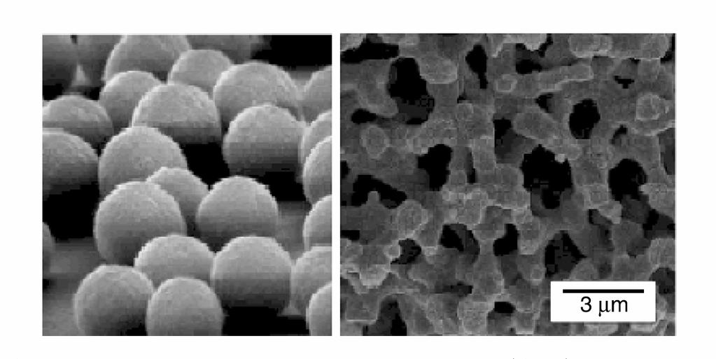 Delovi hromatografskog sistema Silika, 5 µm Monolitni silicijum-dioksid Delovi hromatografskog sistema Osnovni materijal za pakovanje kolona je silicijum-dioksid Daje sferne, porozne čestice sa