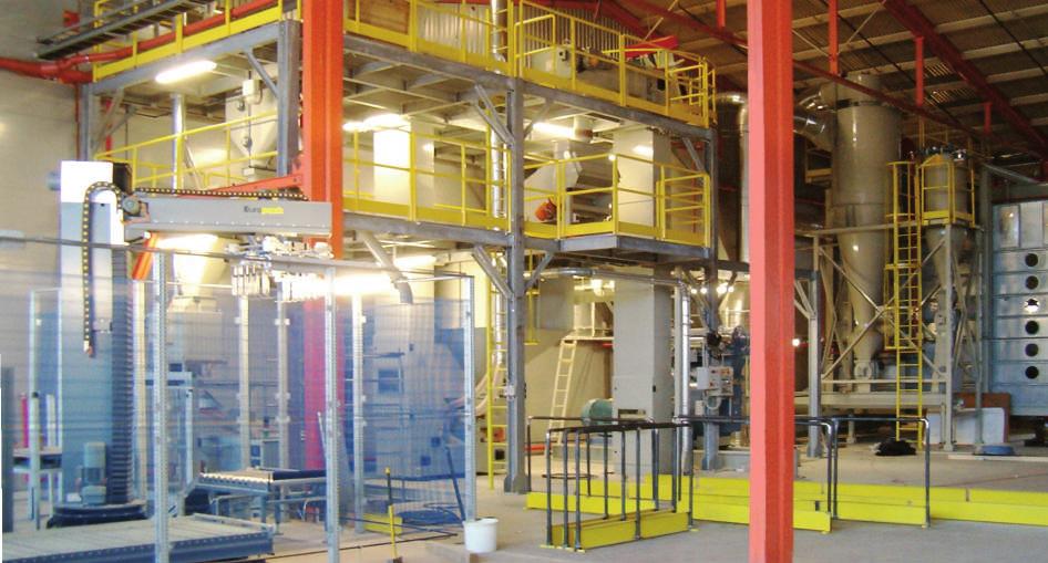 Le granulé de bois est emballé dans des sachets pratiques de 10-15 kg, propres et facilement transportables. Économique.