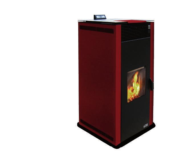 Volume m 3 400 Ventilazione aria ambiente di serie.