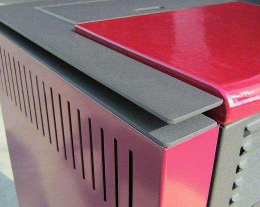 Volume m 3 510 Ventilazione aria ambiente di serie.