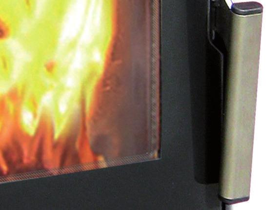 Volume m 3 350 Ventilazione aria ambiente di serie. Disponibile versione con produzione acqua sanitaria.