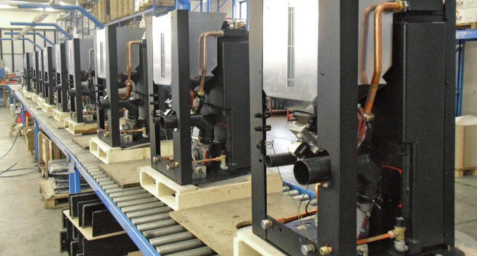 puntone, la piegatura sequenziale dei componenti metallici, la saldatura robotizzata. Una stufa Tepor: il meglio, niente di meno.