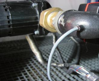 αναθυμιάσεων Sonda temperatura per i sistemi ausiliari di riscaldamento (puffer o accumulatori) Temperature probe for auxiliary heating systems (puffer or