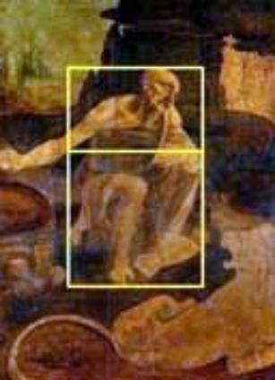 από ειδικούς της τέχνης. Οι μελέτες αυτές δεν έδωσαν ένδειξη πως αυτοί οι ζωγράφοι μπορεί να έχουν χρησιμοποιήσει το Χρυσό Λόγο στα έργα τους.