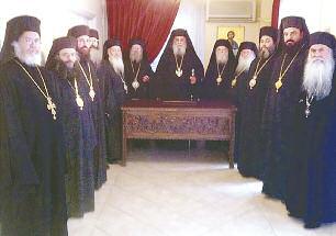 ORTHODOX TRADITIONALIST CHURCH OF AMERICA HOLY METROPOLIS G.O.C. OF AMERICA CATHEDRAL OF SAINT MARKELLA ΙΕΡΑ ΜΗΤΡΟΠΟΛΙΣ Γ.Ο.Χ.