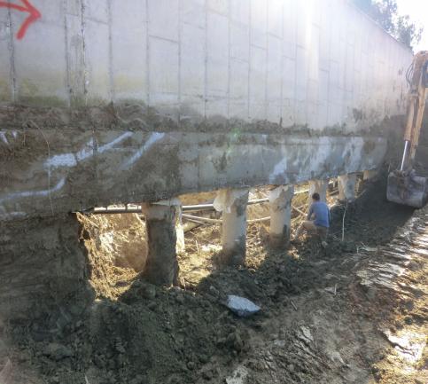 Σημαντικά προβλήματα από την έντονη βροχόπτωση παρουσιάστηκαν στη λειτουργία του ΒΙΟΚ Ηρακλείου, αφού ο υφιστάμενος πασσαλότοιχος που οριοθετεί τις εγκαταστάσεις με την κοίτη του χειμάρρου,