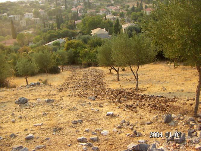 MOΦKITΣA Ή TAΞIAPXEΣ Τα χωριά της Ηλείας ακόμα και αν σώζονται σ αυτά τυπικά πέτρινα σπίτια της παραδοσιακής αγροτικής οικιστικής αρχιτεκτονικής, είναι τα περισσότερα νεόδμητα: τα παλιά σπίτια, όταν