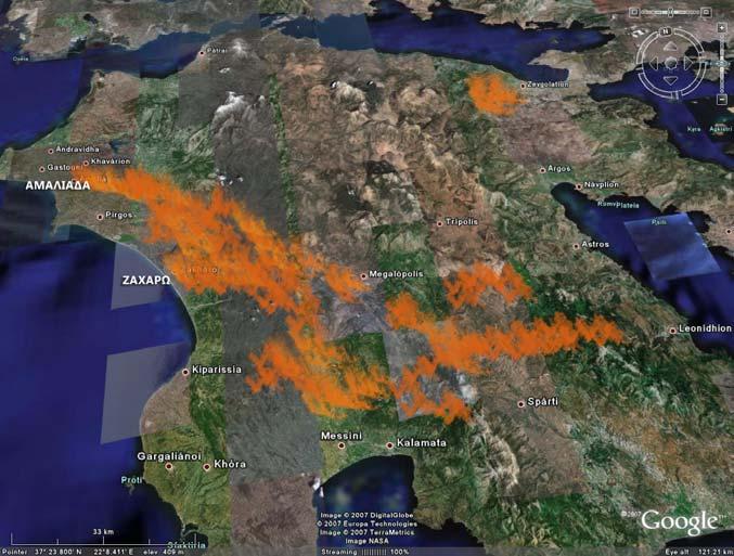 4 εκατομμύρια ελιές, καλλιέργειες και οπωροκηπευτικά έγιναν στάχτη, 30.000 ζώα είναι νεκρά, 2.