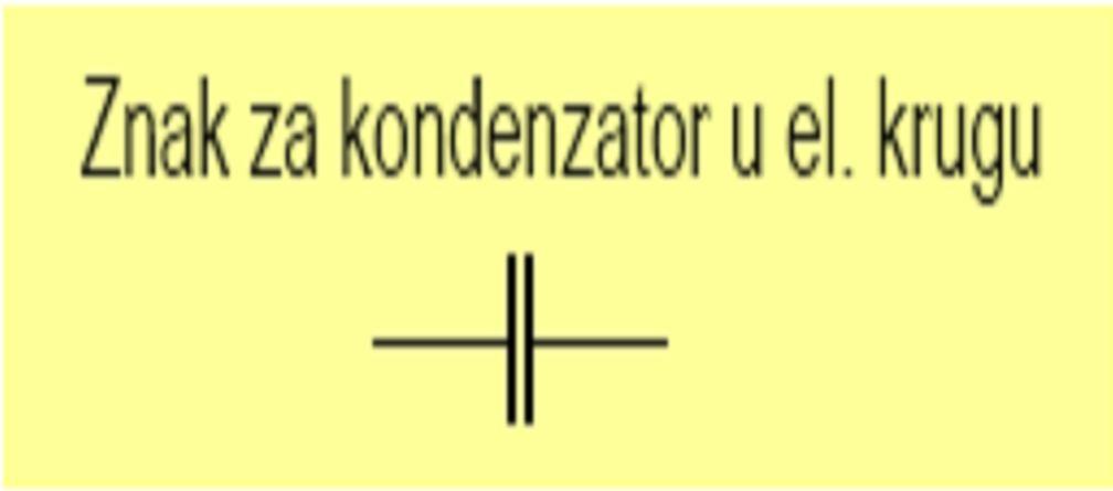 S kapacitetom treba računati uvijek gdje su električni vodiči ili električki vodljivi dijelovi pod naponom odvojeni izolatorom.