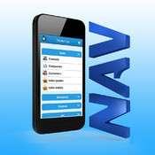 3.12 MobileNAV Σν MobileNAV είλαη κία mobile εθαξκνγή θαηάιιειε γηα smartphones.