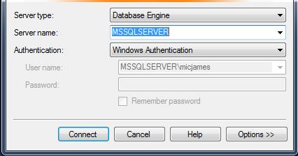 Δηθφλα 200: χλδεζε κε ηνλ Server Απφ ην θαηαθφξπθν κελνχ επηιέγνπκε ην Database System Databases master