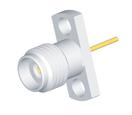 Recepticles with Extended Contact Receptacles, jacks (female), Flange Mount PF41R-2HS01 PF42R-2HS01
