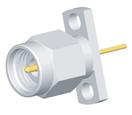 Recepticles with Extended Contact Receptacles, plugs (Male), Flange Mount PM41N-2HS01 PM42N-2HS01 0.64 [.025 IA.] 12.20 [.480] 15.80 [.622 IA.] 5.