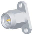 Recepticales that Accept Pins Receptacles, plugs (male), Flange Mount PIN 9.5 [.374 SQ.] 12.8 [.504 IA.