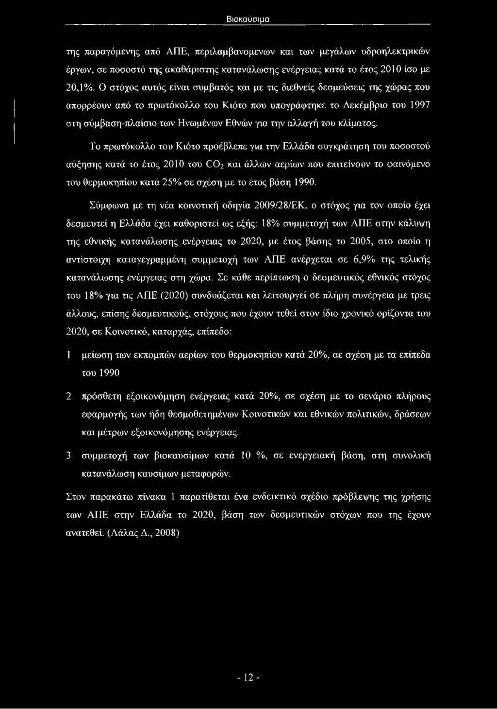 αλλαγή του κλίματος.