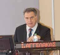 Πρόεδρος Ελληνικής Διατροφολογικής Εταιρείας Ο κύριος Ιωάννης Αγγελάκας,