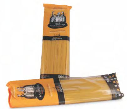 taliatelles - 450gr 100% ΠΑΡΑΔΟΣΙΑΚΑ ΕΛΛΗΝΙΚΑ ΖΥΜΑΡΙΚΑ Πέννες ΧΩΡΙΣ ΣΥΝΤΗΡΗΤΙΚΑ ADAMANTINA - traxanas pikantikos - 450gr 100%