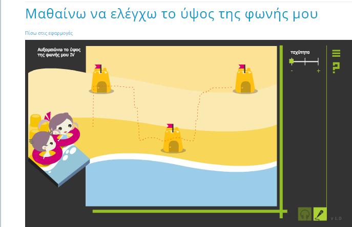 Αν δεν καταφζρει να κρατιςει αρκετά τθν αναπνοι του ι αν δεν παράγει τον φκόγγο ςωςτά, τότε θ βαρκοφλα αρχίηει να βουλιάηει.