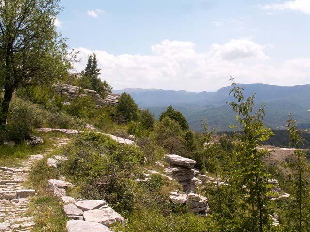 ΣΚΑΛΑ ΒΡΑΔΕΤΟΥ Περιοχή 1 (Π1) Υψόμετρο: 1289-1310 m Συντεταγμένες: 39 o 53.47 /20 o 47.02 έως 39 o 53.46 /20 o 47.