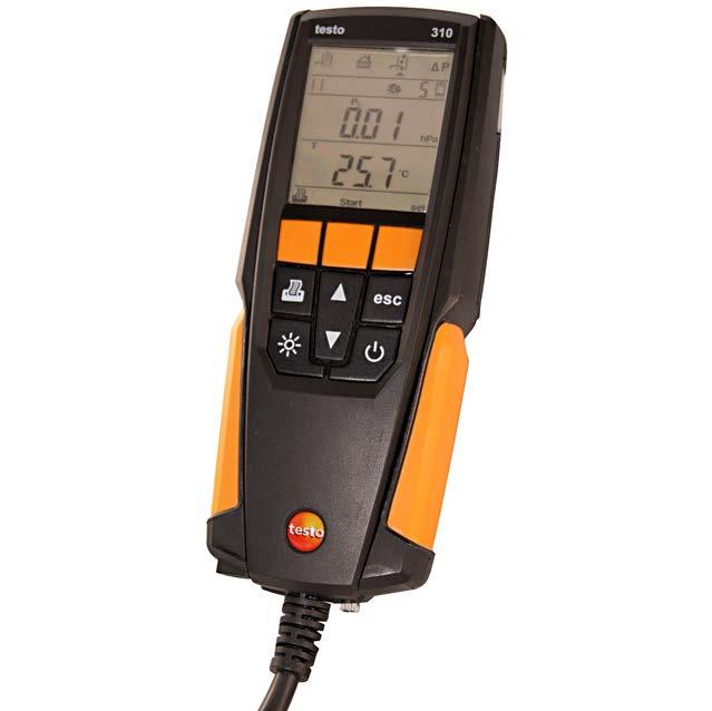 testo 310 Analizor de gaze de