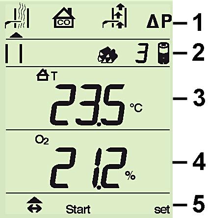 4 Descriere produs Buton Funcţii [esc] Înapoi, anulaţi operaţiunea de tipărire [ ] Aprindeţi/stingeţi lumina ecran [ ] Transmiteţi datele către imprimanta Testo. 4.1.3.