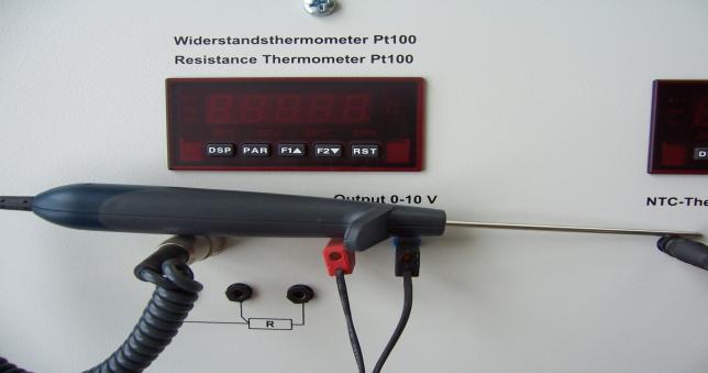 19 Termistorul Termistorul este de tipul NTC.