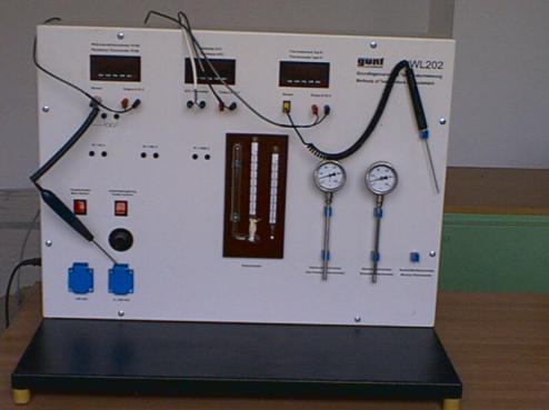 6 MĂSURAREA MĂRIMILOR NEELECTRICE-ÎNDRUMAR DE LABORATOR Vedere de ansamblu stand