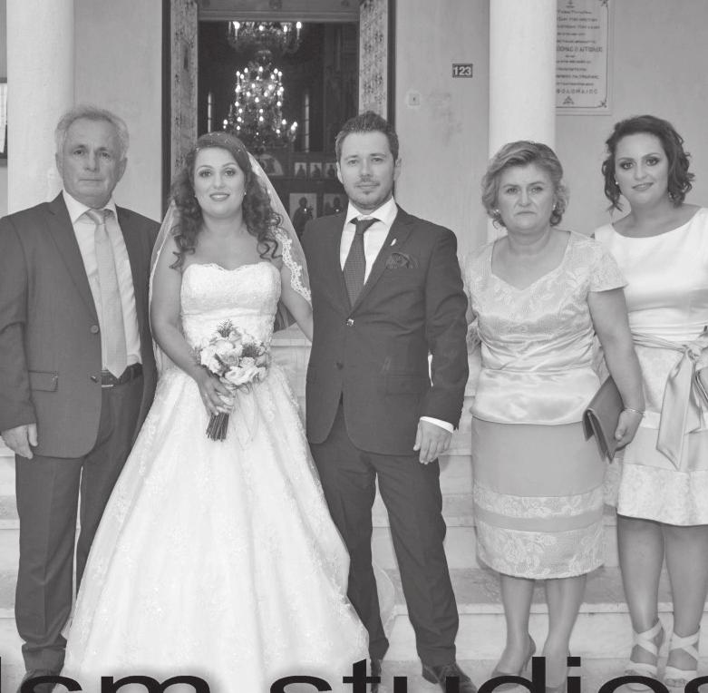 / Το Σάββατο 16 Ιουλίου 2016 στον Ιερό Ναό των Αγίων Κων/νου και Ελένης Άσσου ο Παφίλας Νικόλαος του Αθανασίου και της Ελένης παντρεύτηκε την εκλεκτή της καρδιάς του Λαμπρούση Κωνσταντίνα του νη του