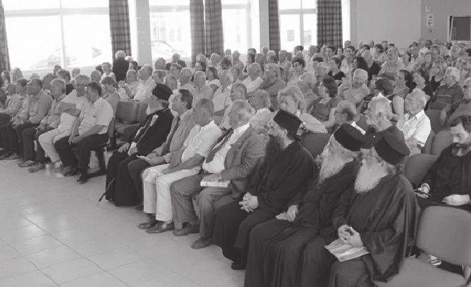 Σκοπός της εκδήλωσης, όπως ανέφερε ο πρόεδρος του Συλλόγου Νίκος Νικολάου, ήταν να αναδειχθεί η Λακκιώτικη Πνευματική Δημιουργία και ειδικότερα, σε συνεργασία με την Ένωση Ελλήνων Λογοτεχνών, να