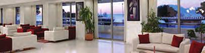 Το πλήρως εξοπλισμένο γυμναστήριο και η σάουνα θα ευχαριστήσουν κάθε πελάτη, ενώ το play room που διαθέτει ποδοσφαιράκι, πινγκ πονγκ, μινι μπιλιάρδο, tv, dvd και διάφορα επιτραπέζια παιχνίδια καθώς
