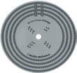 conductor containing: Gold clad + 7N-OFC + PCOCC + OFC 0.