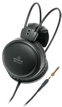 ATH-A500X ATH-A990Z High-Fidelity Audiophile Closed-Backed Dynamic Headphones 15/5/2017 Δυναμικά Ακουστικά κλειστού τύπου Αυτορυθμιζόμενο σύστημα στήριξης τύπου 3D wing για πολύωρη χρήση και τέλεια
