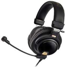 Gaming Headsets ATH-PDG1 ATH-PG1 Hi-End Δυναμικά Ακουστικά Gaming ανοικτού τύπου Ενσωματωμένο εύκαμπτο μικρόφωνο τύπου gooseneck με volume/mute control Συμβατά με Smartphones, PC, PS4 & Xbox One